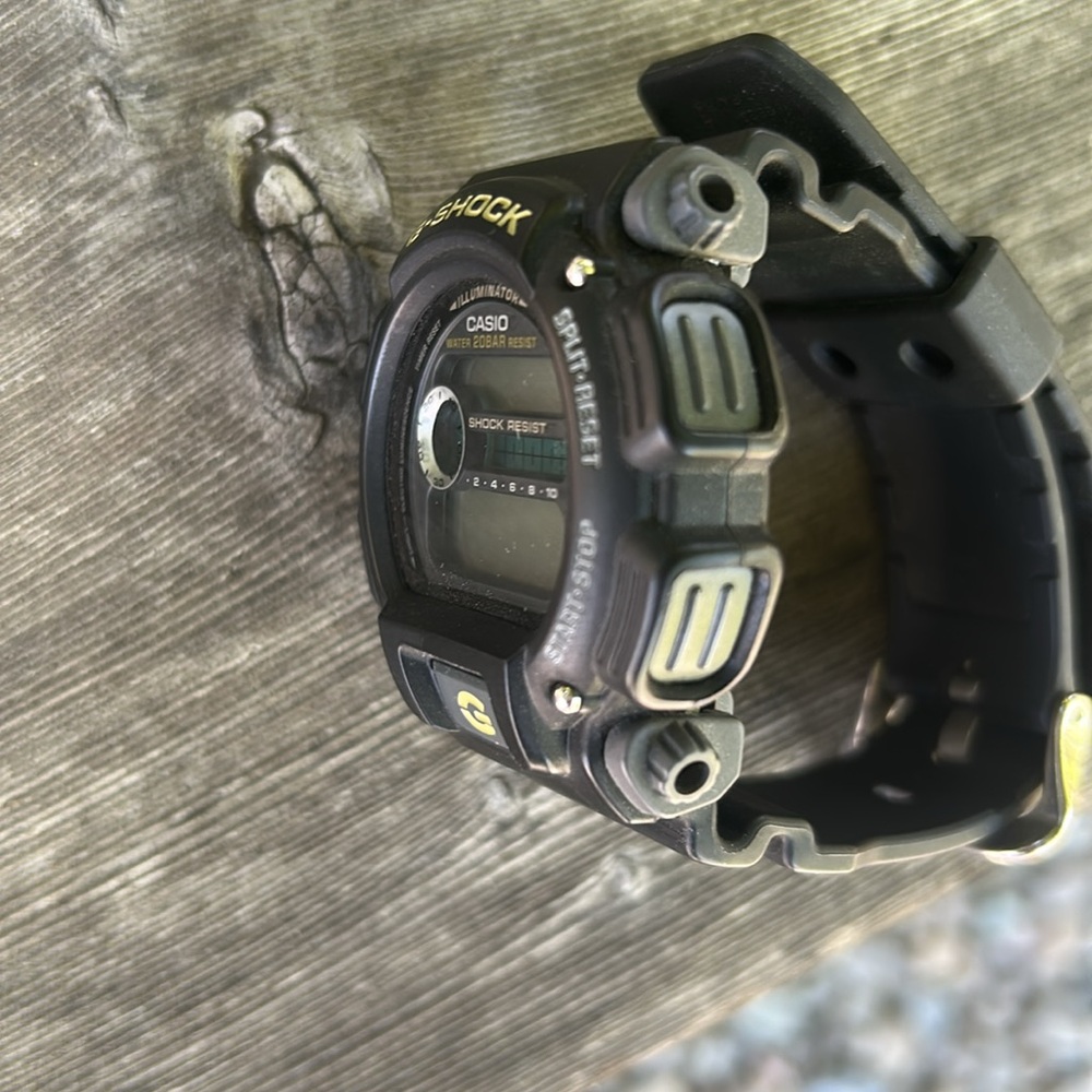 Casio G-Shock Watch View 3